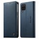 thumbnail image 1 of Funda Billetera de Cuero para [Samsung Galaxy A12], Bloqueo RFID, Tarjetas y Soporte Azul, 1 of 5