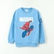 thumbnail image 1 of Poleron Cerrado Niño Spiderman Saltando Azul Marvel, 1 of 4