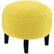 thumbnail image 3 of Pouf Jack Mostaza 48x48x40 cm, 3 of 3