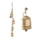 thumbnail image 1 of Cencerro decorativo Deco 79, metal dorado rústico, 4 x 3 x 29 cm, 1 of 9