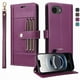 thumbnail image 1 of FOXDOCK Funda tipo Cartera para iPhone 16E – Cubierta de Cuero PU con Múltiples Ranuras, Bolsillo para Efectivo y Correa de Muñeca, 1 of 6