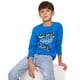 thumbnail image 1 of Polera Niño Kids ML Fun Azulino Corona, 1 of 5