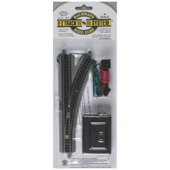 Desvío remoto Bachmann Snap-Fit E-Z Track