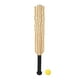 thumbnail image 1 of Juego De Bate Y Pelota De Cricket Para Niños, Juguetes Interactivos Para Padres E Hijos, Juego De Cricket, Juguetes, 1 of 3