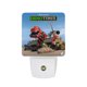 thumbnail image 1 of Dinotrux Luz nocturna LED con sensor de anochecer a amanecer para dormitorio, baño, pasillo, escaleras - Lámpara LED nocturna de enchufe, 0.5W - 1 pieza, 1 of 6