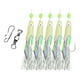 thumbnail image 5 of Señuelos De Pesca Luminosos, 5 Uds., Para Pesca En Mar, Caballa De Agua Salada, 23,5mm X 11mm, 5 of 5