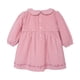 thumbnail image 2 of Vestido Bebé Niña Manga Larga Cotelé Bordado Floral Arena, 2 of 3