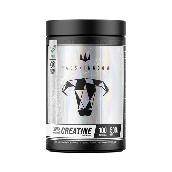 Creatine white Bull 500gr - Naos Kingdom