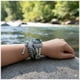 thumbnail image 3 of Correa Boho Trenzada para Apple Watch 42/44mm Piedras Naturales Estilo Luxury-Trendy para uso diario, 3 of 3
