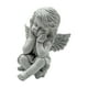 thumbnail image 3 of Estatuilla De ángel Pequeño, Estatua Decorativa De ángel Para Sala De Estar, Oficina, Dormitorio, Estilo B, 3 of 5