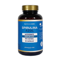 Spirulina Matter - Espirulina Azul - Ficocianina - 60 Cáps.