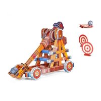 Genérico - Catapulta Armable Puzzle 3D Cubicfun Natgeo