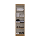 thumbnail image 4 of Clóset de 2 Puertas 4 Repisas 50x183x36 cm Beige Roble - Ibiza, 4 of 4