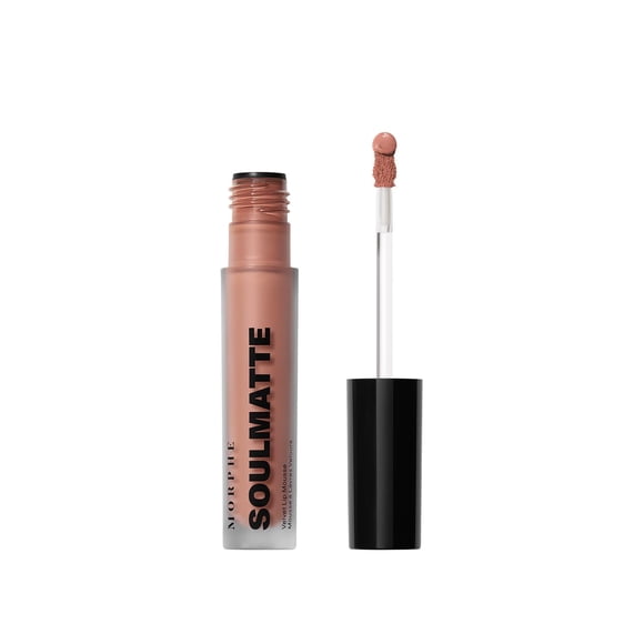 Lipstick Morphe Soulmatte Velvet Lip Mousse Miel, 3,6 ml