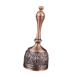 Magideal - Campana De Manivela, Campanas De Oración, Artesanías, Colección Moderna De Regalos De Cumpleaños, Sonido Claro, Campana De Restaurante Para Entrega De Tipo B