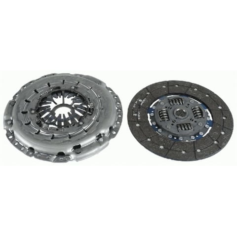 Msrepuestos - Kit Embrague Hyundai New H 1 Caja 6 Velocidades 2012 19 Marca Luk 4120049951 Disco Y Prensa