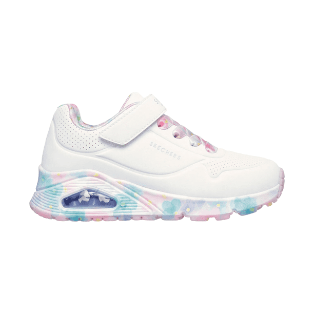 ZAPATILLAS URBANAS SKECHERS UNO GEN 1 INFANTIL | 310321L-WMLT - Talla 31 CL / 1.5Y US / 20.5 CM