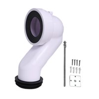 Magideal - Adaptador De Tubería De Drenaje De Inodoro, Extensión De Brida, Conector, Descarga De Tubería De Aguas Residuales, Instalación Robusta, Adecuado Para Estilo A