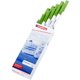thumbnail image 2 of Marcador edding 4600 Verde Claro - Pack de 10, 2 of 7