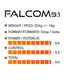 thumbnail image 3 of Pala Padel Falcom Carbono 12k - (incluye Funda), 3 of 6