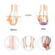 thumbnail image 5 of Plantillas ortopédicas para zapatos, suela de PC, soportes de arco alto de 3/4, 5 of 9