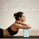 thumbnail image 4 of Bloques de yoga POUYRBA de espuma EVA 23 x 15 x 8 cm, 2 piezas, 4 of 7