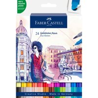 Faber Castell - Marcador Dual Goldfaber Aqua Faber-Castell X24 Colores