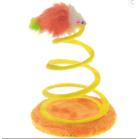 Genérico - Mini Rascador En Espiral Raton Para Gatos