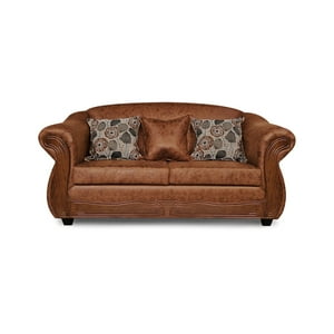 Adonis Leudh - Sofá 2 Personas Estambul Envejecido Terracota X