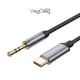 thumbnail image 2 of Cable Auxiliar De Audio Tipo C A Jack De 3,5 Mm Veggieg, 2 of 3