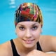 thumbnail image 4 of That Girl Lay Lay Gorro de Natación de Licra, Gorro de Baño de Tela Cómoda, Gorro Elástico Antideslizante para Hombres, Mujeres y Niños, 4 of 6
