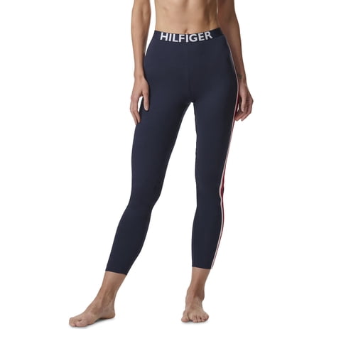 Leggins Tommy Hilfiger De Algodón Para Mujer, Estilo Retro
