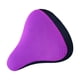 thumbnail image 3 of Funda Para Sillín De Bicicleta, Funda Protectora Suave Para Asiento De Bicicleta, Para Hombres Y Mujeres, Bicicleta De Carretera, Color Morado, 3 of 3