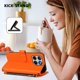thumbnail image 4 of Funda Cartera Mariposa para [Motorola Edge 70 Fusion] con Soporte y Cremallera Naranja, 4 of 6