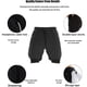 thumbnail image 4 of Bañador para hombre, de secado rápido, con forro de compresión y bolsillo, ideal para playa y fitness., 4 of 6