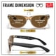 thumbnail image 5 of Gafas de sol Ray‑Ban RB2132 NEW WAYFARER Bicolor Kit, 5 of 7