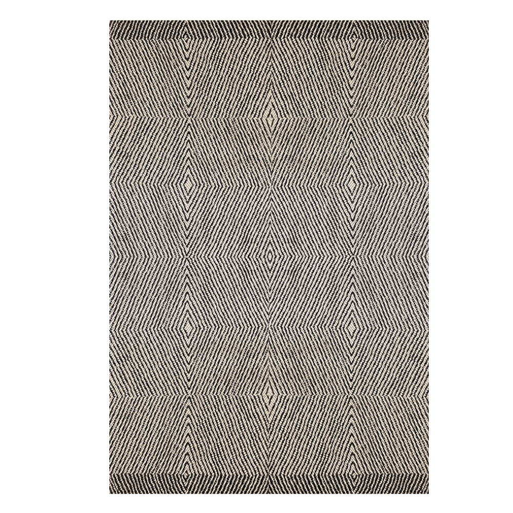 Chantilly - Alfombra 200 X 290 Natura Diagonal Gris