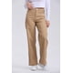 thumbnail image 1 of Jeans Mujer Wide Leg Camel, 1 of 4