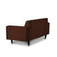 thumbnail image 3 of Sofa Salerno 2 C Pu Chocolate, 3 of 4