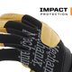 thumbnail image 3 of Guantes Mechanix Wear Material4X acolchados, color marrón palma/negro, talla M, 3 of 7