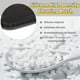 thumbnail image 3 of Experience the Ultimate Clean with our Silicone Body Scrubbers - Perfect for Shower, Bath, and More! With Storage Hooks, Easy to Clean, Foamy and Reusable, Our Clean Brush is Ideal for Bathing, Hair W, 3 of 4