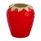 thumbnail image 2 of Florero De Cerámica De Fresa, Maceta Para Estante, Sala De Estar, Mesa De Comedor S, 2 of 5
