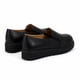 thumbnail image 4 of Mocasín Mujer Negro Plataforma Baja Ecocuero Cómodo 2524, 4 of 8