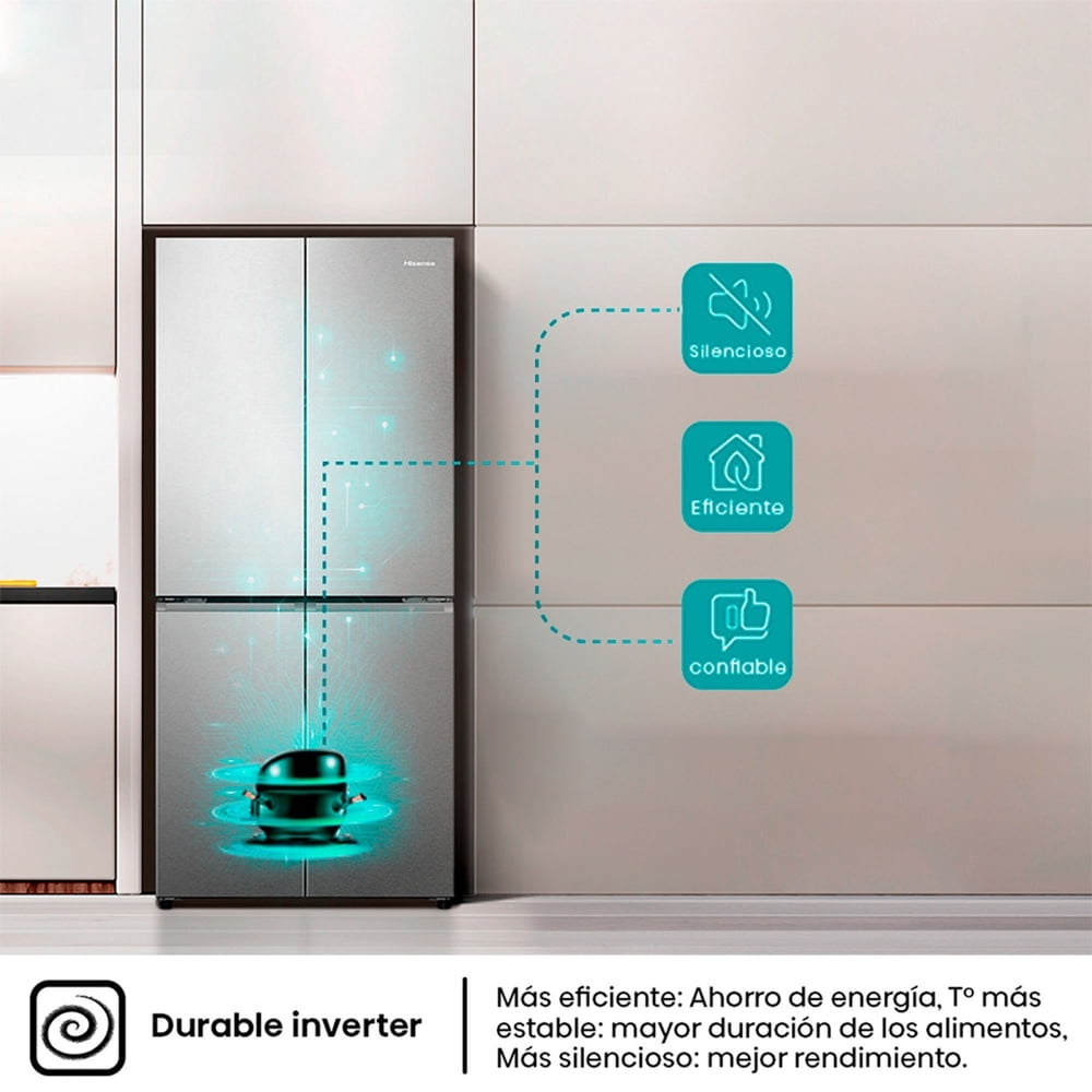 Hisense RQ5P470NECF Inox, foto 6