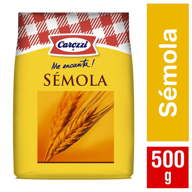 Sémola Bolsa 500 g Carozzi