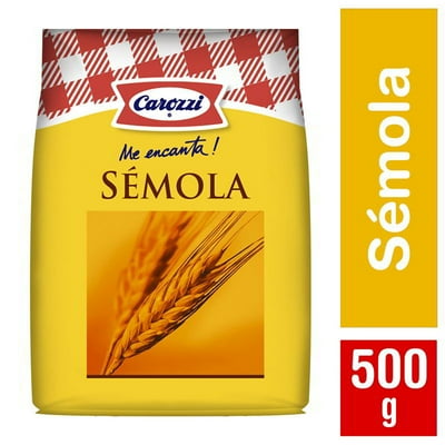 Sémola Bolsa 500 G Carozzi
