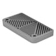 thumbnail image 1 of Alfombrilla Para Arena Para Gatos, Control De Dispersión, Almohadilla Para Arena Para Gatos Mayores, Gatos De Interior, Gris, 1 of 5