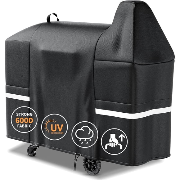 Funda Parrilla GRISUN 62x24x47in 600D Impermeable Pit Boss
