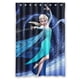 thumbnail image 1 of Cortina de ducha de dibujos animados de Frozen, juego de cortina de baño con ganchos, tamaño 48 x 72 pulgadas, 1 of 3