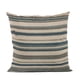 thumbnail image 1 of Cojín Plutus Brands Blue Plutus Lanes Stripe de 40 x 40 cm, 1 of 9
